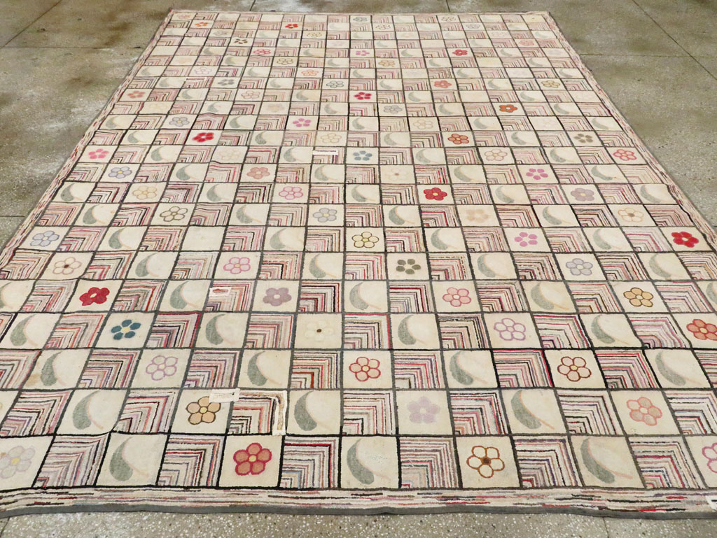 hooked Carpet - # 102842