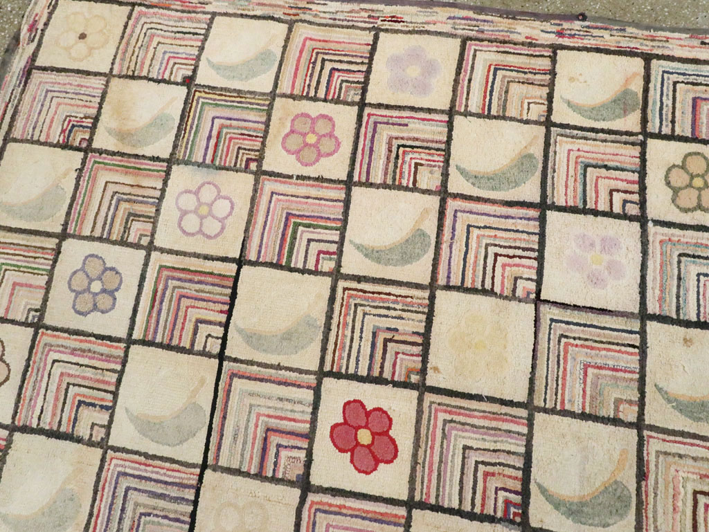 hooked Carpet - # 102842