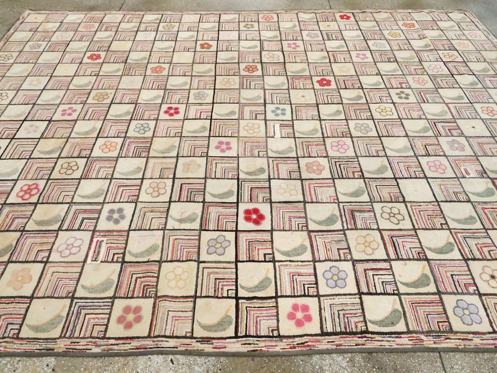 hooked Carpet - # 102842