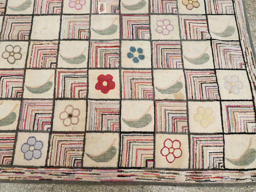 hooked Carpet - # 102842