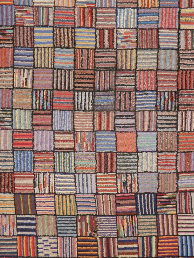 hooked Carpet - # 102848