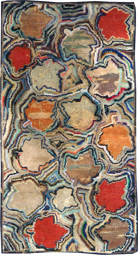 hooked Rug - # 104350