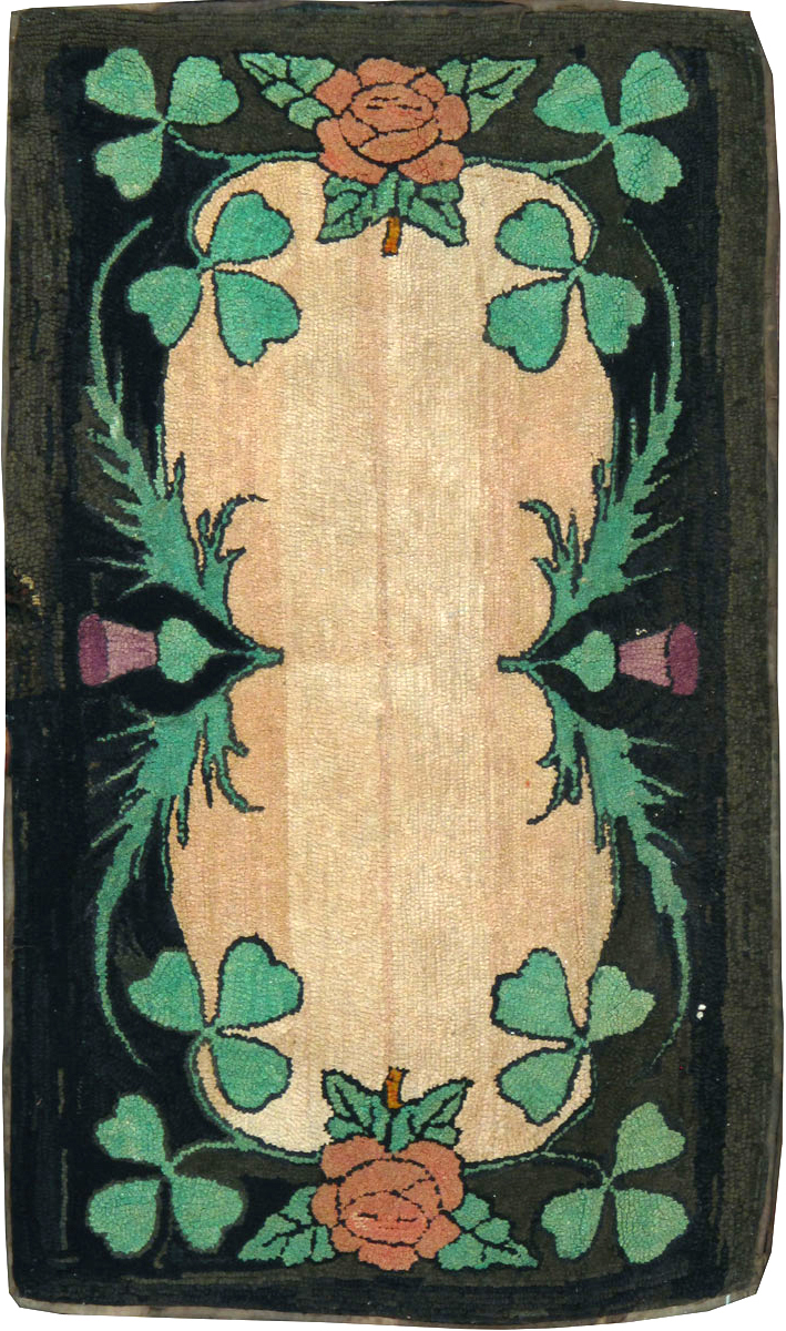 hooked Rug - # 104351