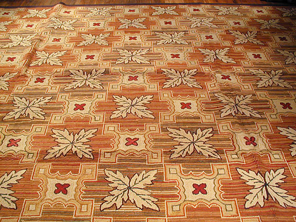 hooked Carpet - # 4147