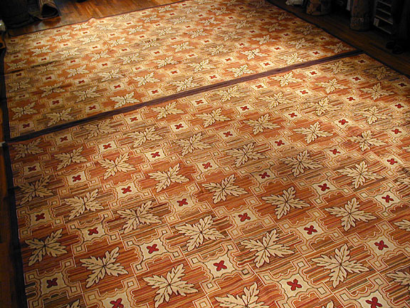 hooked Carpet - # 4147