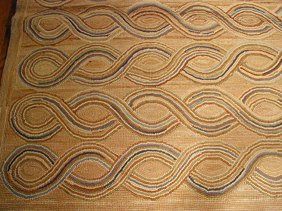 hooked Carpet - # 4149
