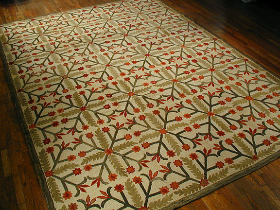 hooked Carpet - # 4740