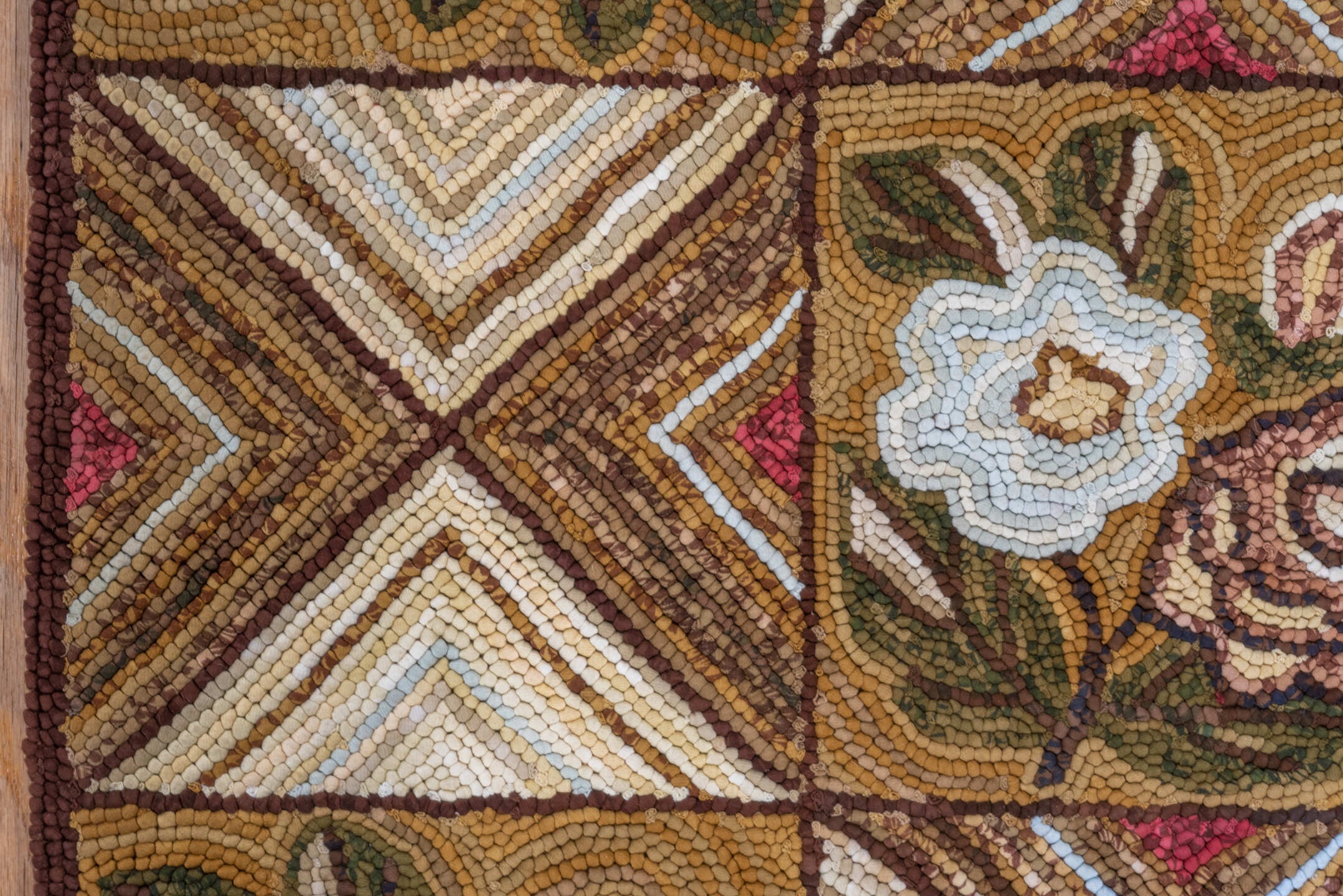 hooked Rug - # 125570