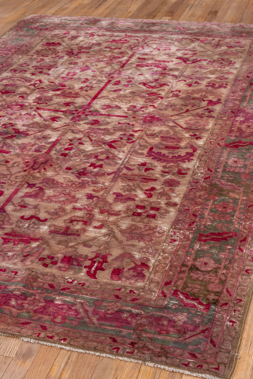 hooked Rug - # 128405