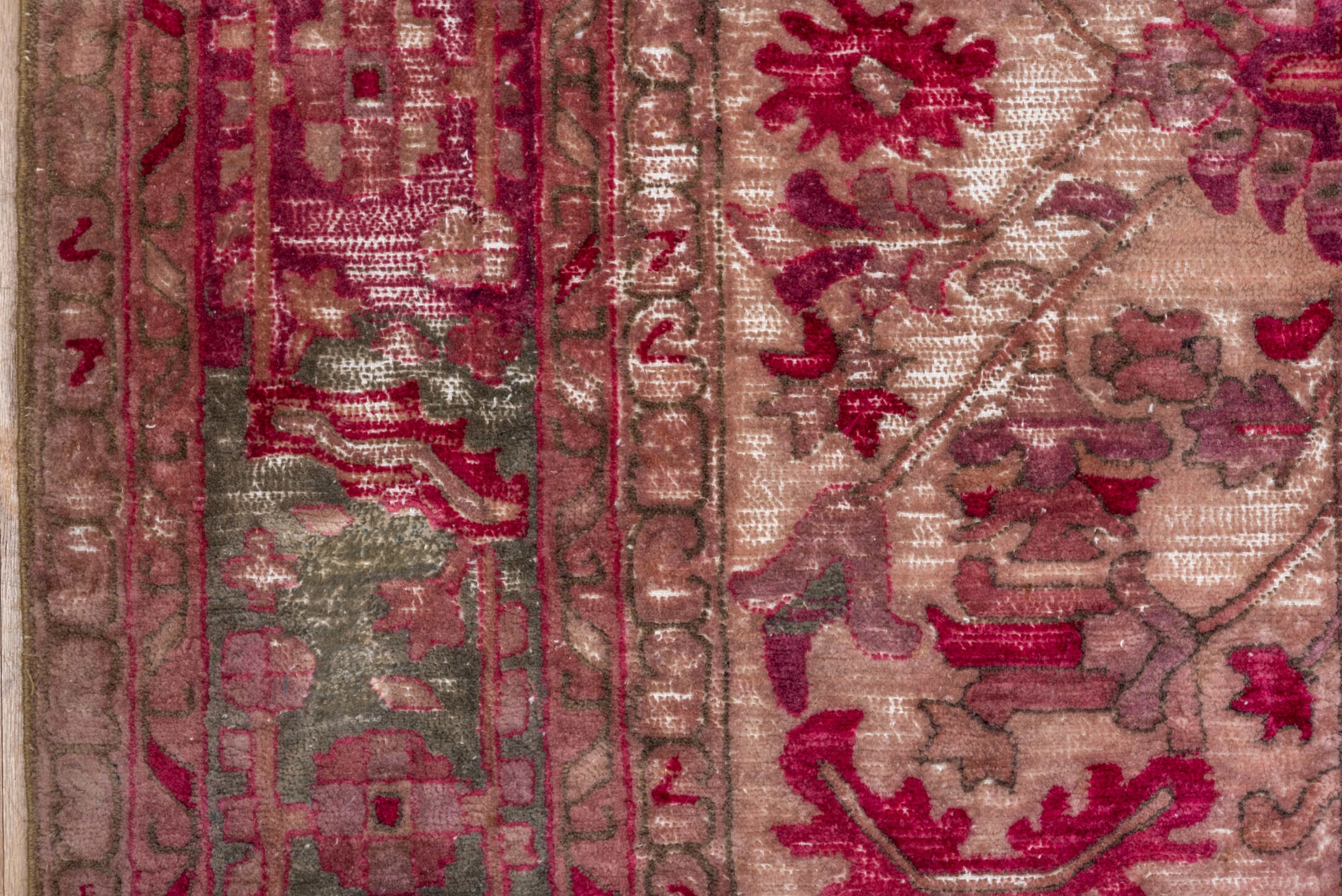 hooked Rug - # 128405