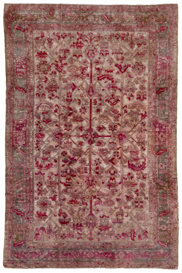 hooked Rug - # 128405