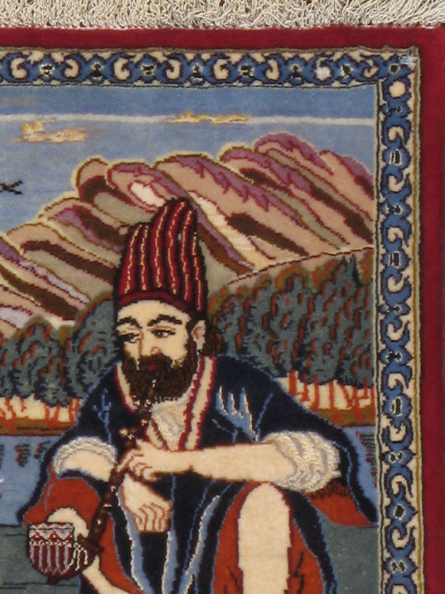 isphahan Rug - # 101499