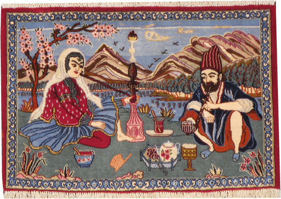 isphahan Rug - # 101499