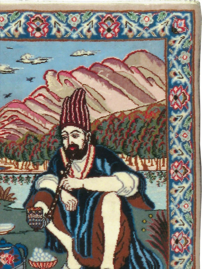 isphahan Rug - # 101500