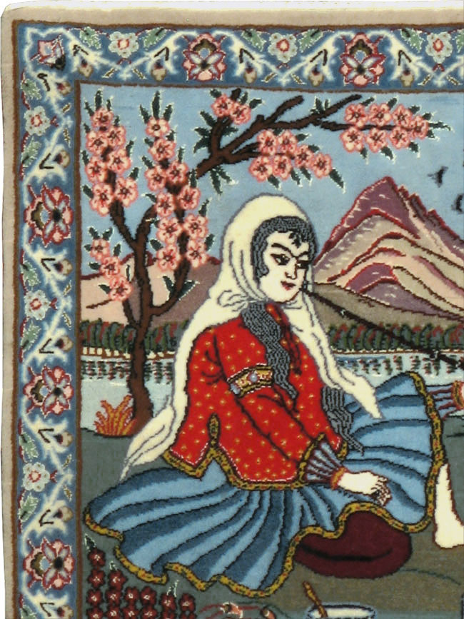 isphahan Rug - # 101500