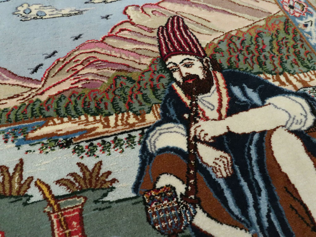 isphahan Rug - # 101500