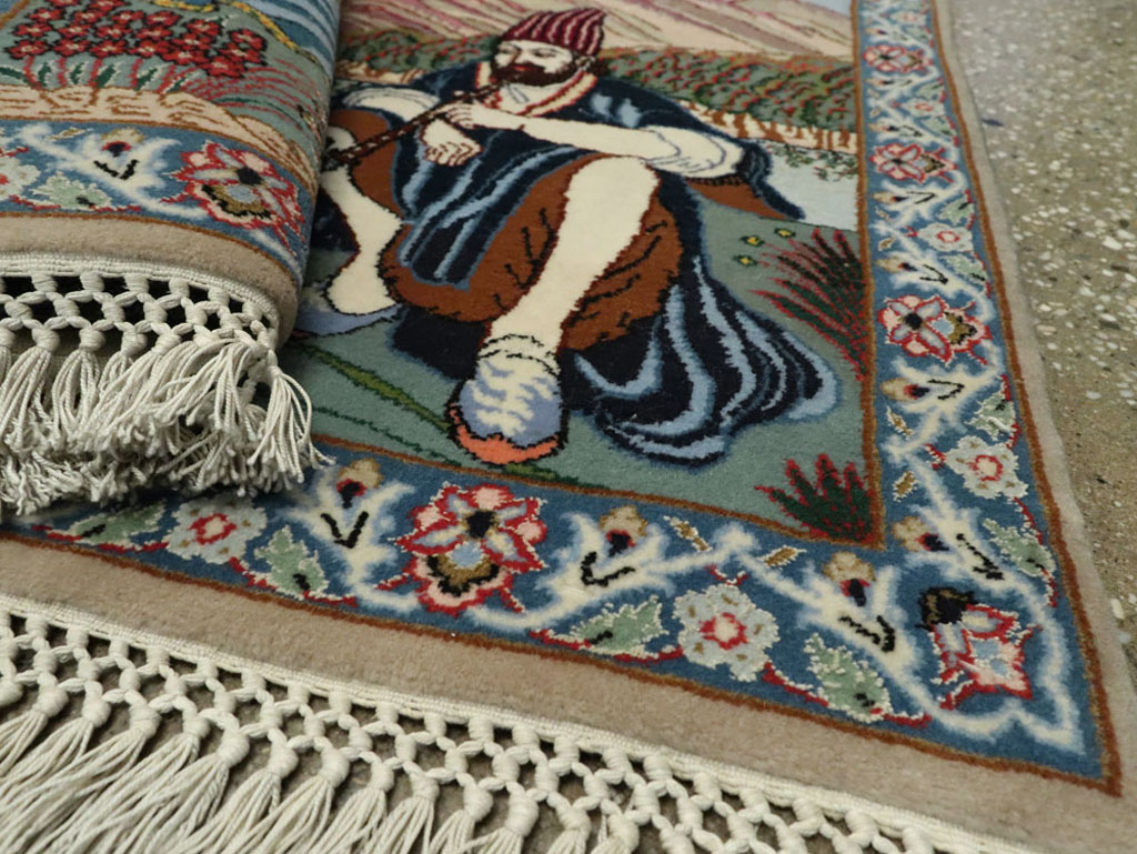 isphahan Rug - # 101500