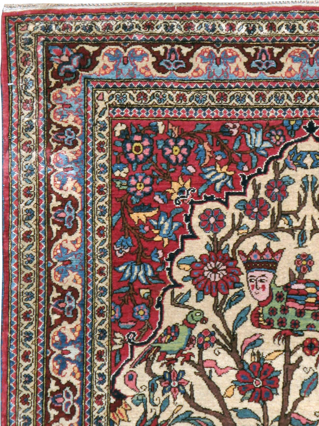isphahan Rug - # 102531