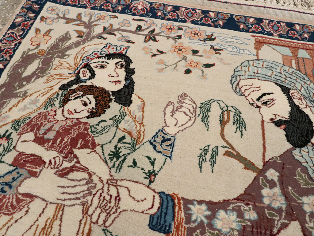 isphahan Rug - # 104422
