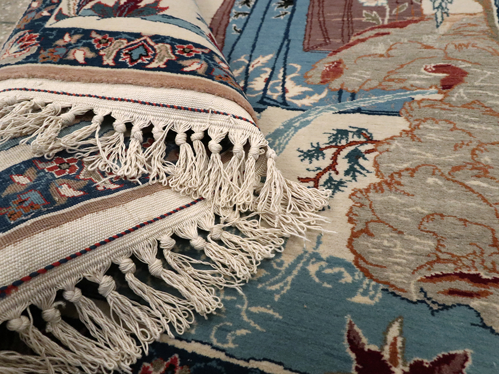 isphahan Rug - # 104422