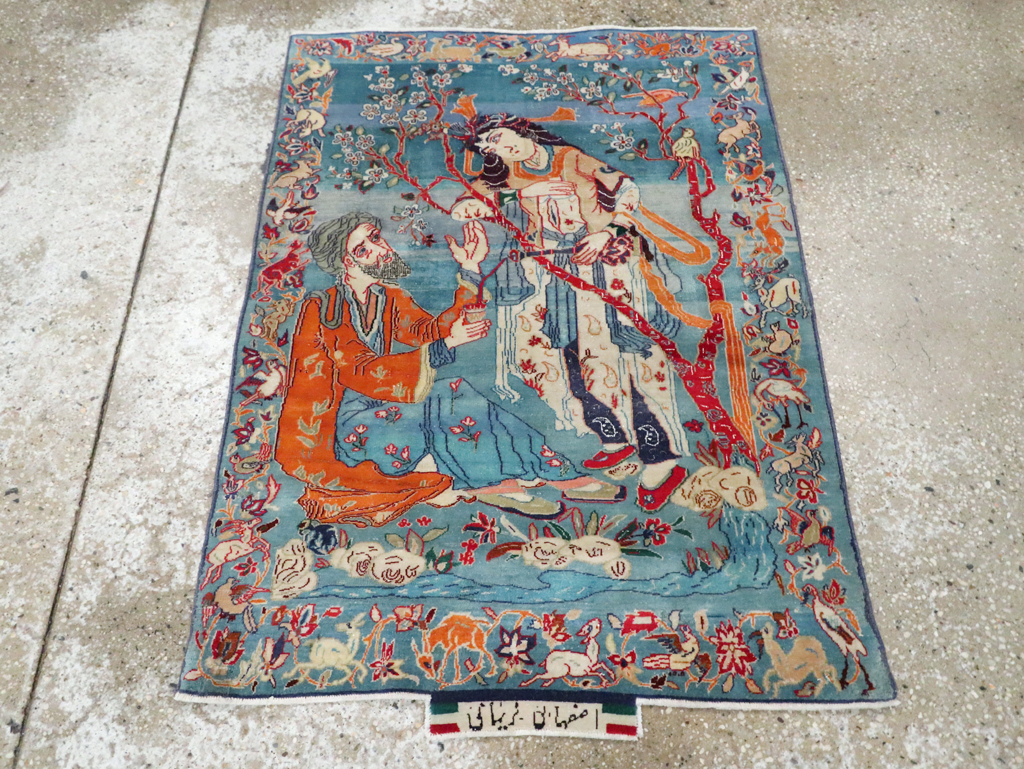 isphahan Rug - # 106038
