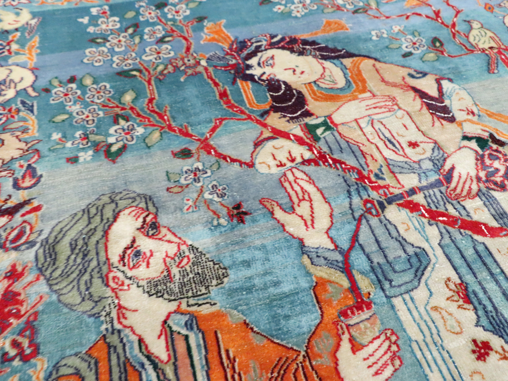 isphahan Rug - # 106038