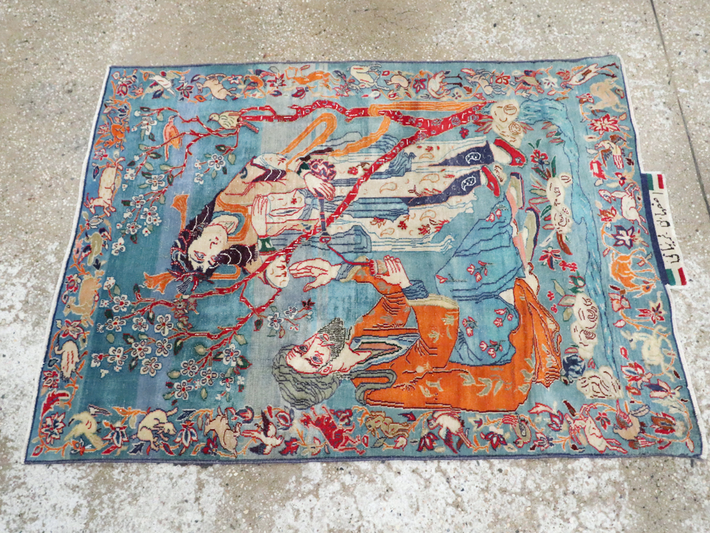 isphahan Rug - # 106038