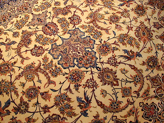 Modern isphahan Carpet - # 2393