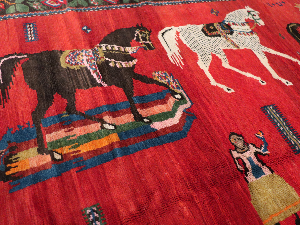karabagh Rug - # 105114