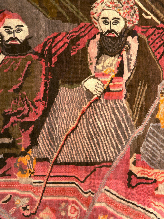 karabagh Rug - # 106044