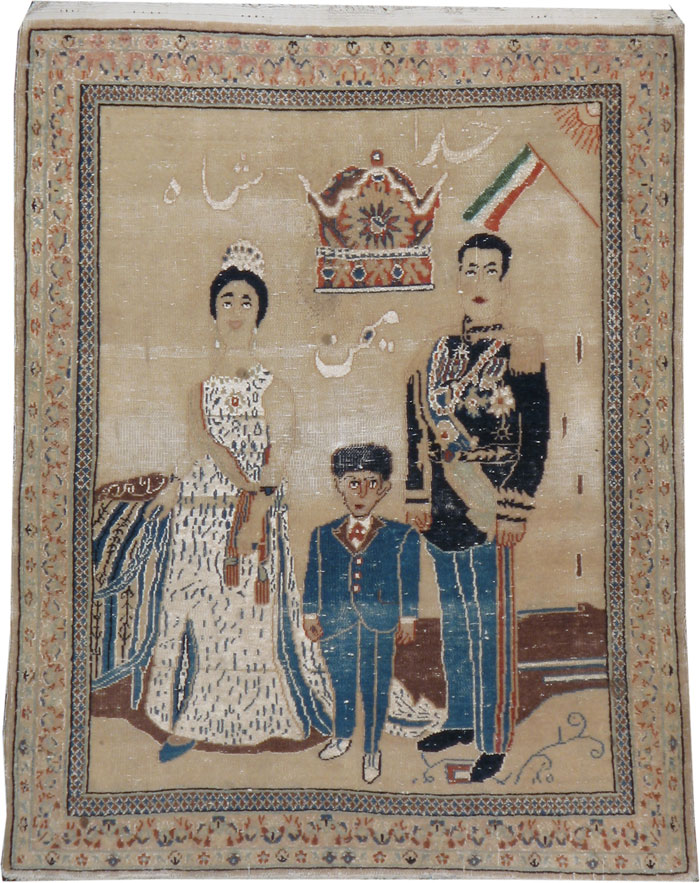 kashan Rug - # 100576