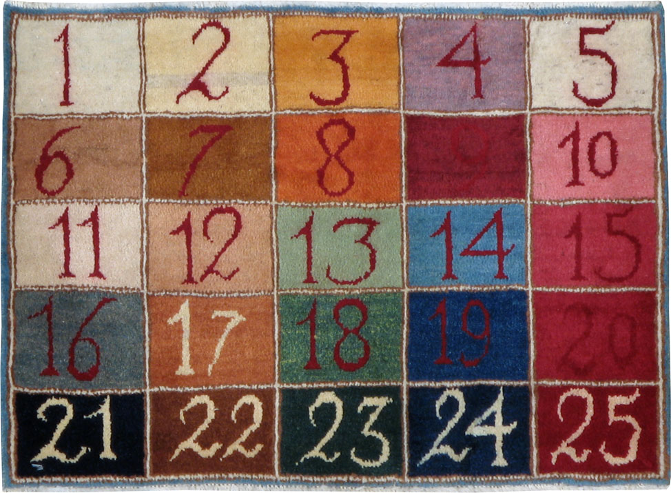 kashan Rug - # 102136