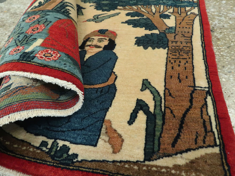 kashan Rug - # 102141