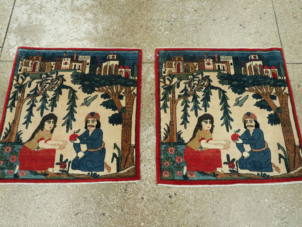 kashan Rug - # 102141
