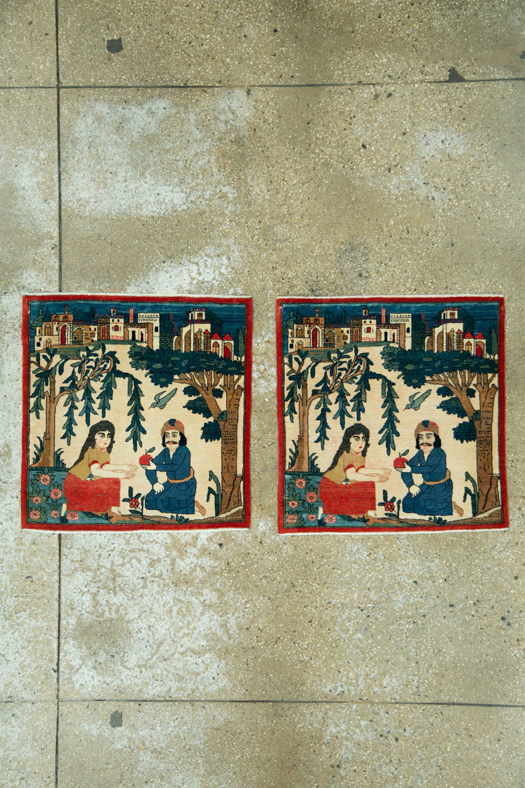 kashan Rug - # 102141