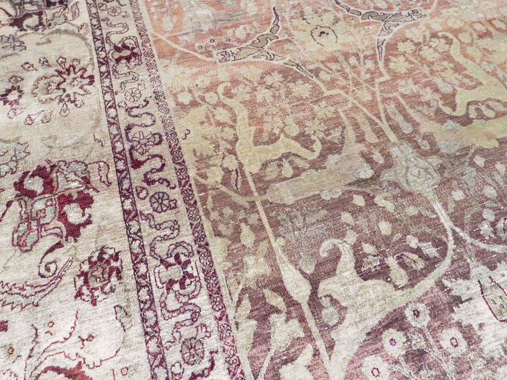 kashan Carpet - # 102199