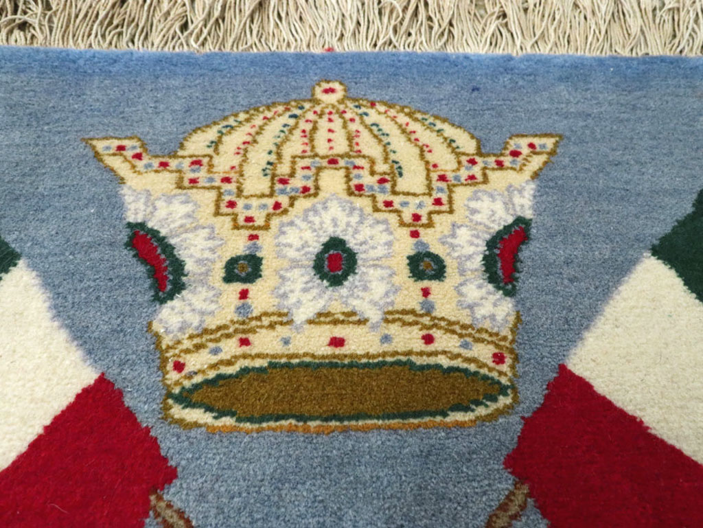 kashan Rug - # 102255