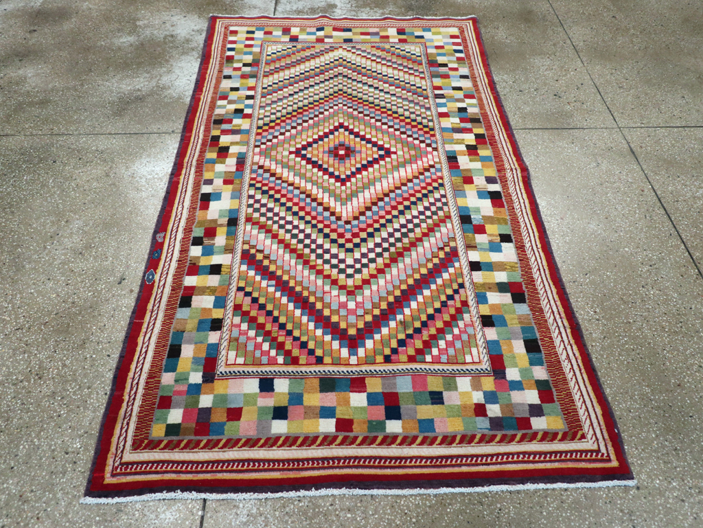kashan Rug - # 102299