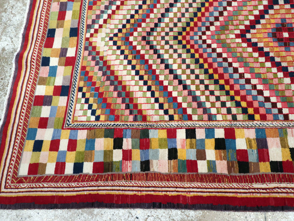 kashan Rug - # 102299