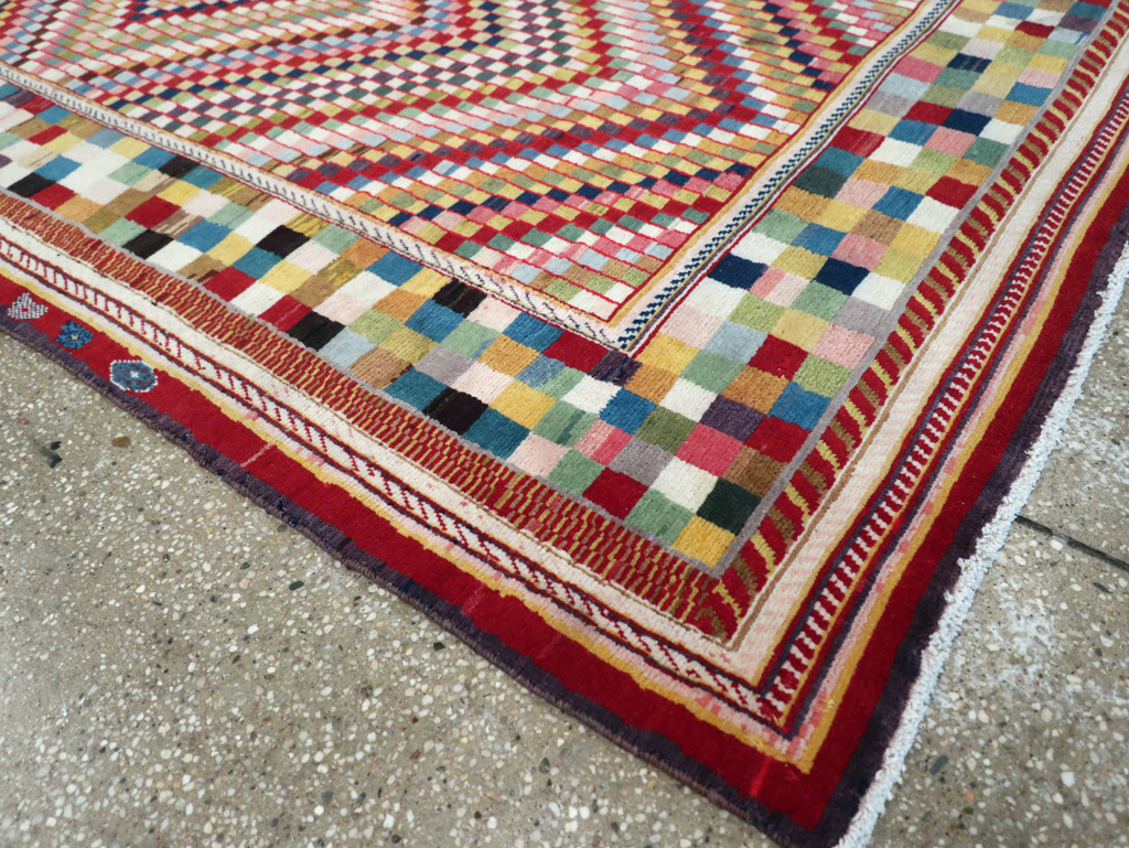 kashan Rug - # 102299
