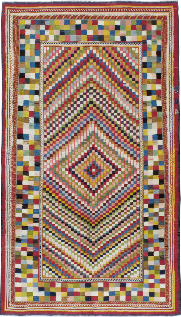 kashan Rug - # 102299