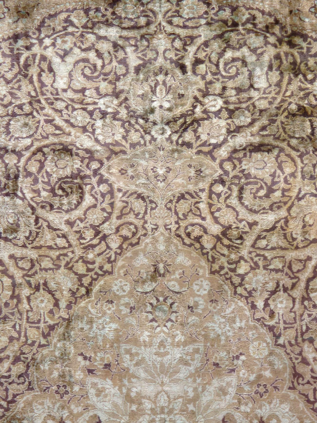 kashan Carpet - # 102491
