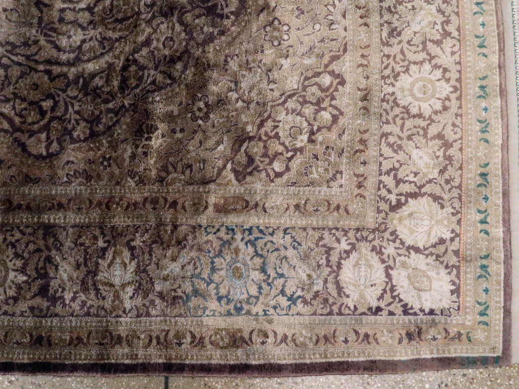 kashan Carpet - # 102491