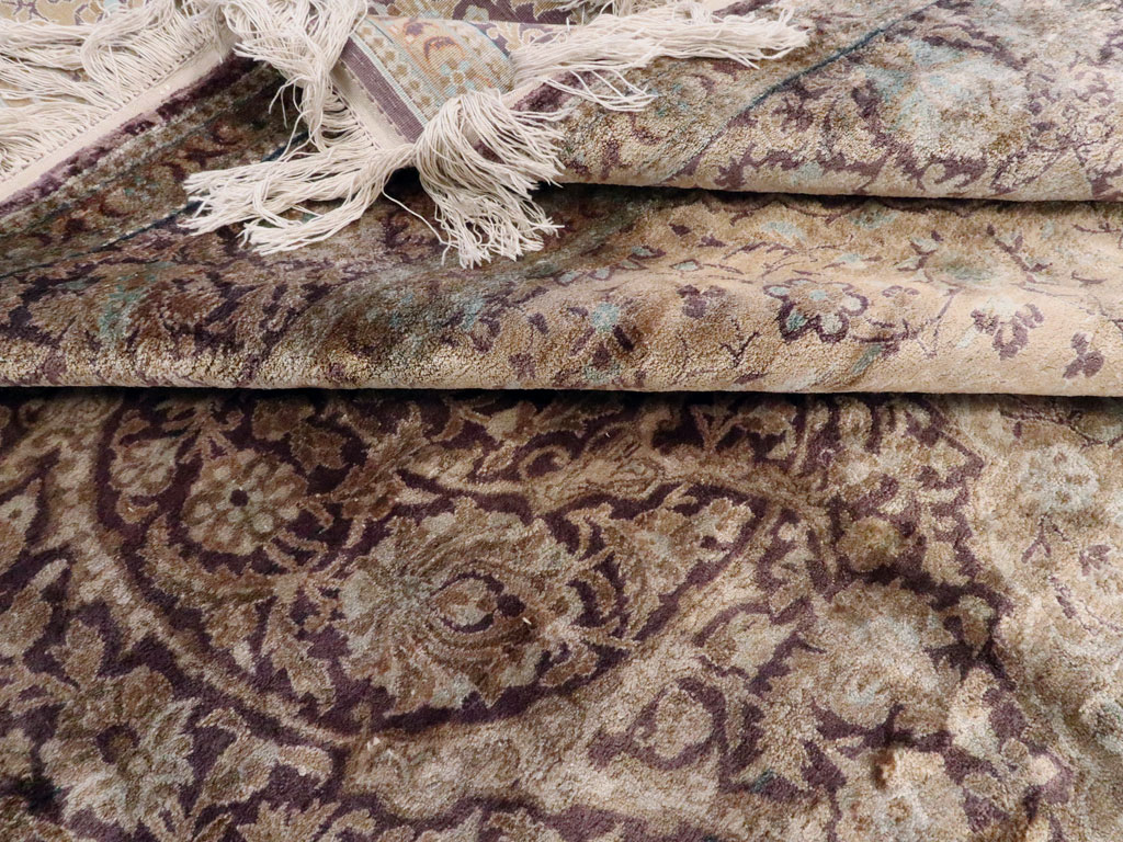 kashan Carpet - # 102491