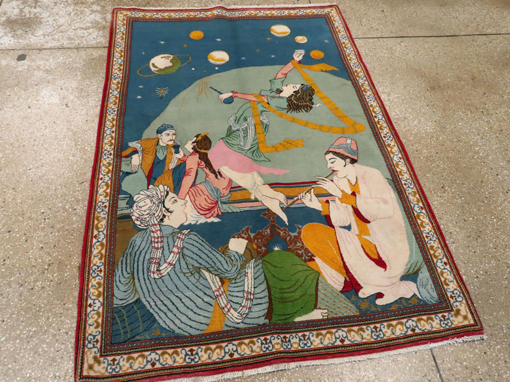 kashan Rug - # 102596