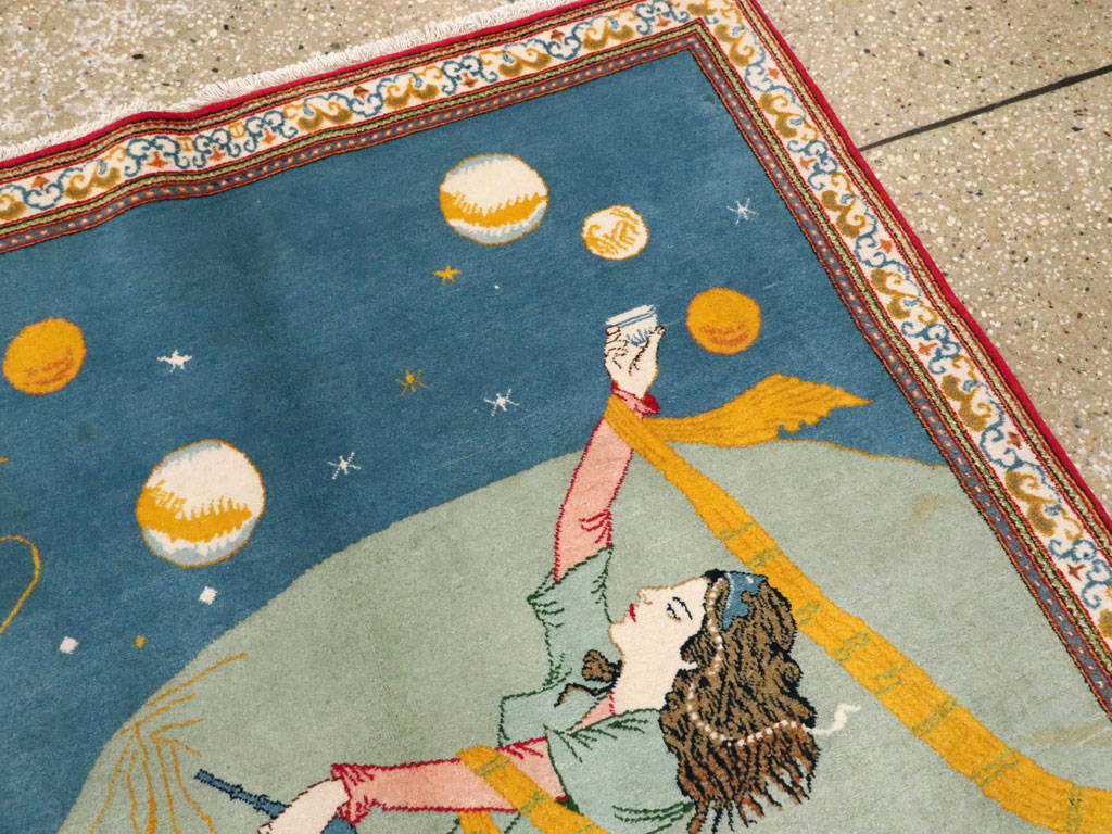 kashan Rug - # 102596