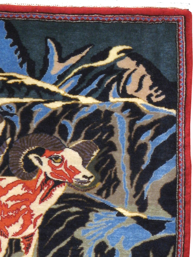 kashan Rug - # 102623