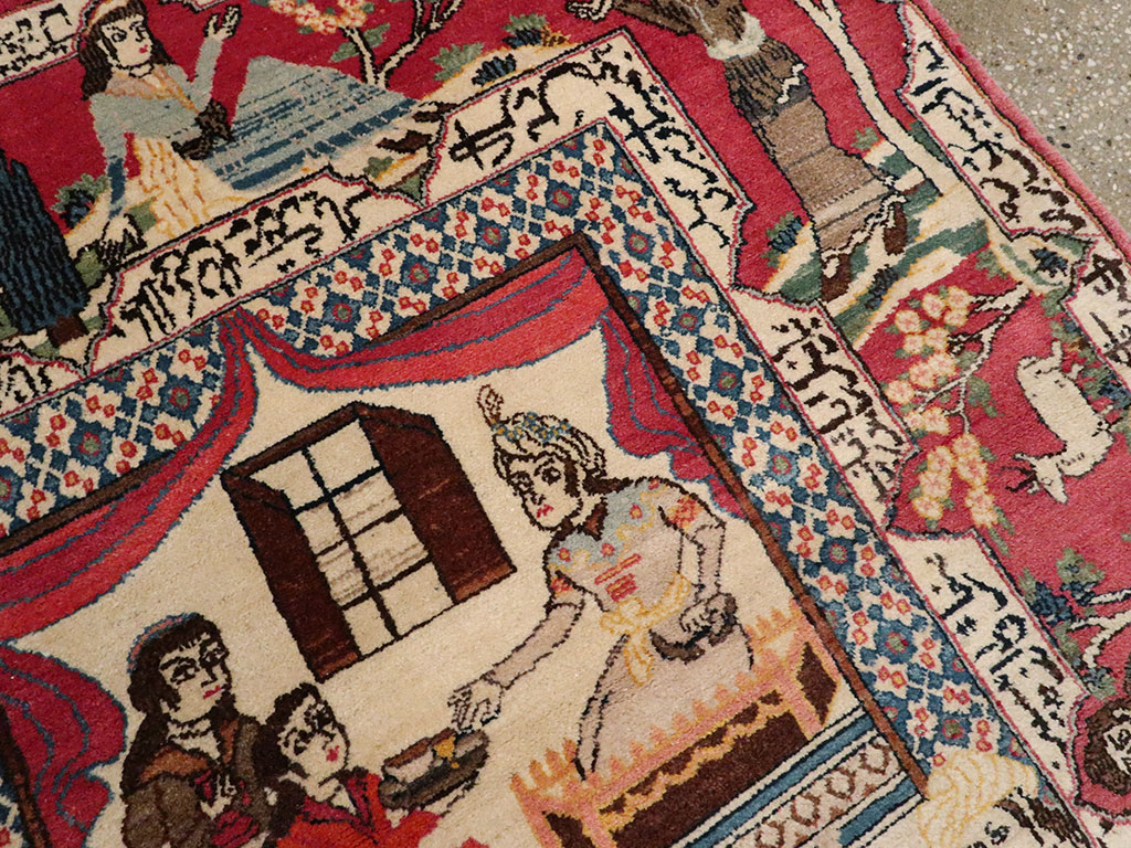 kashan Rug - # 102962