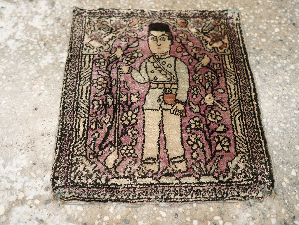 kashan Rug - # 103387