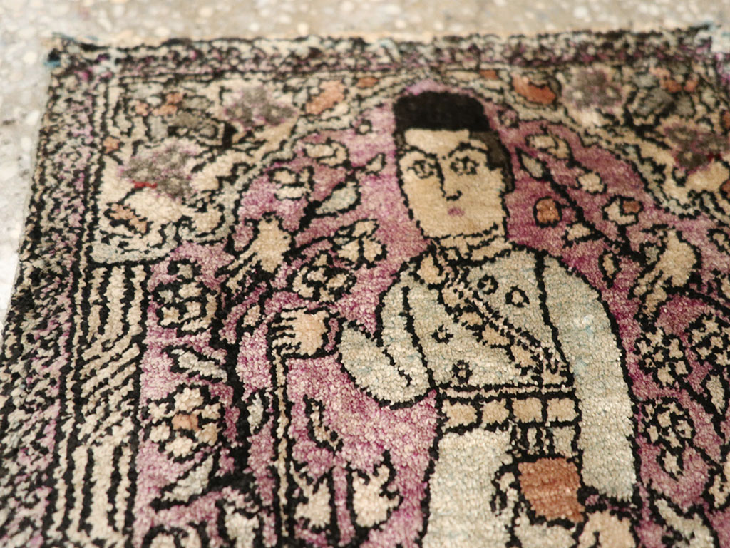 kashan Rug - # 103387